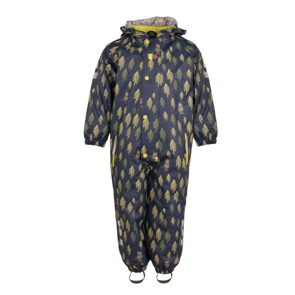 Hovedbilde Kattnakken - Vinterregndress Slaps Marine