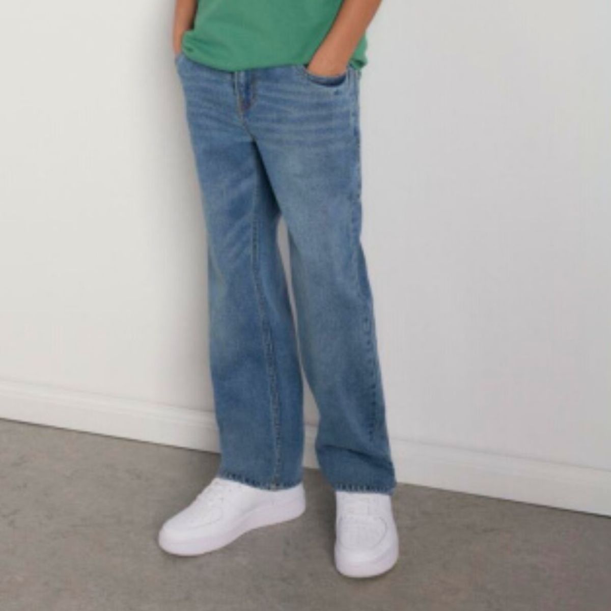 Levi's - Bukse LVB 555 Relaxed Straight Jeans Burbank