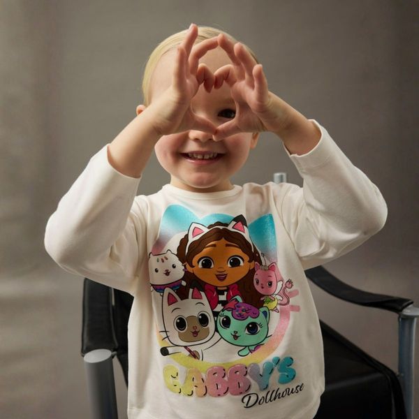 Hovedbilde Name It - Genser Gabby Nulla Cloud Dancer