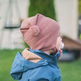 Hovedbilde Nordic Kids - Overgangslue i Bomull Rosa
