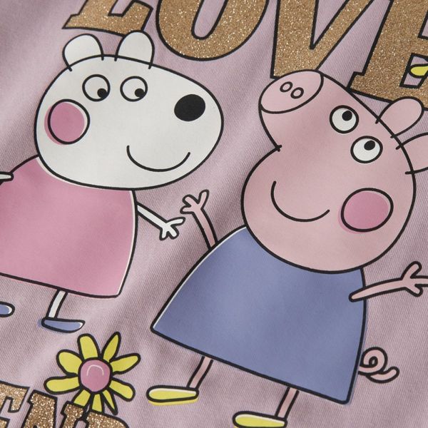 Hovedbilde Name It - Genser Peppa Dada Dawn Pink