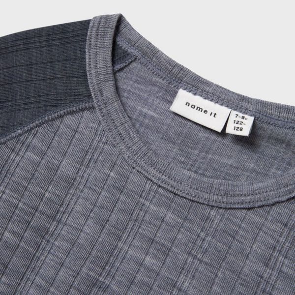 Hovedbilde Name It - Trøye Ull Jr Wang Raglan Folkstone ...