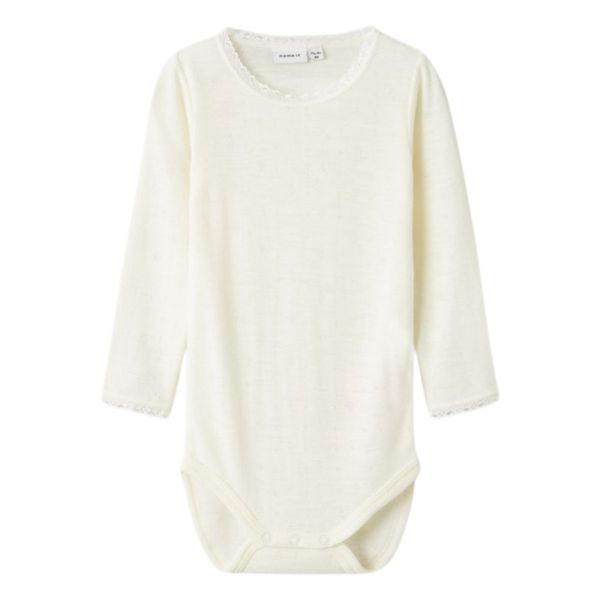 Hovedbilde Name It - Body Ull Wang Snow White