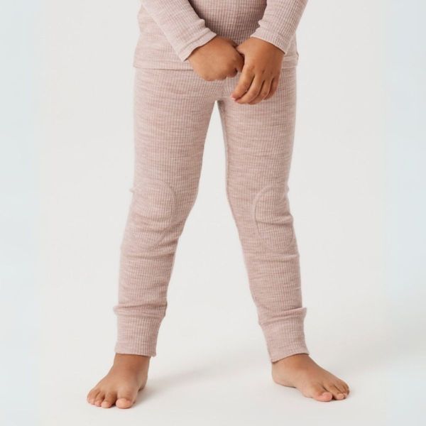 Hovedbilde Name It - Ullongs Rib Wax Shadow Gray