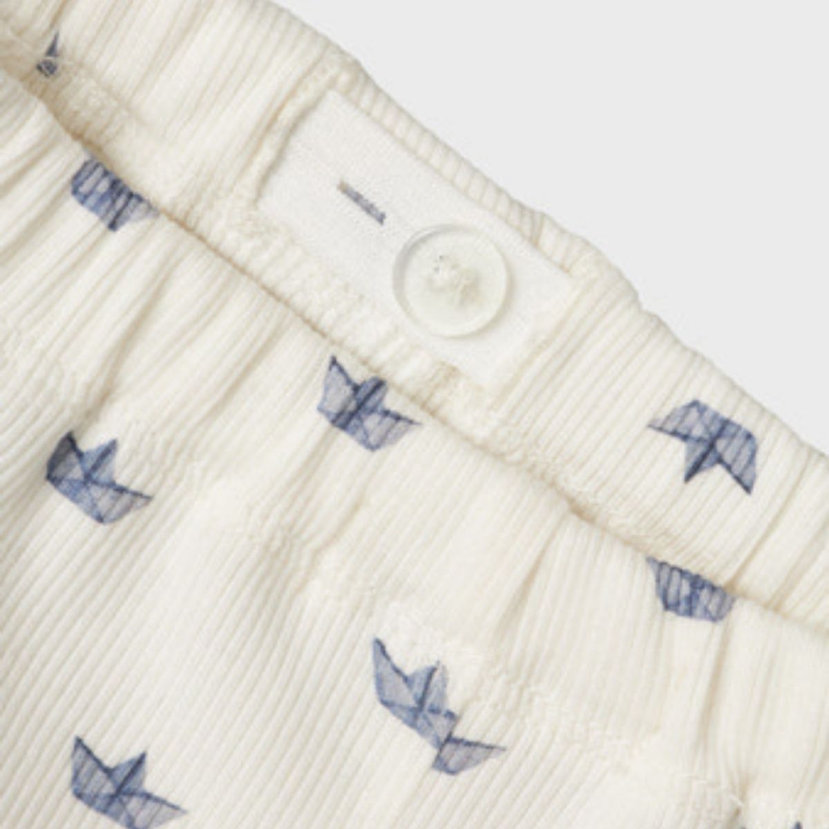 Lil'Atelier - Bukse Baby Lavo Coconut Milk Paper Boat