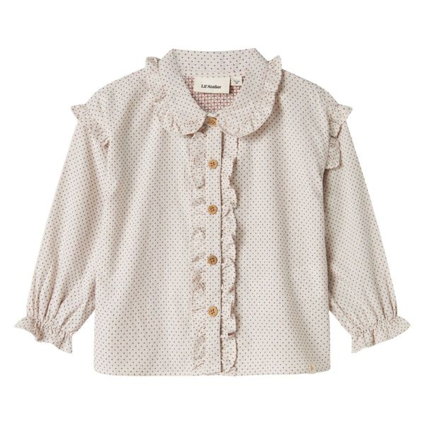 Hovedbilde Lil'Atelier - Bluse Olena Pastel Parchment