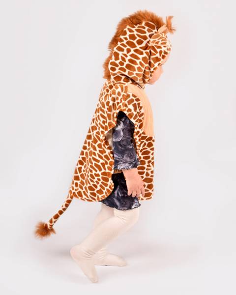 Hovedbilde Den Goda Fen - Kostyme Sjiraff Kappe 2-4 år