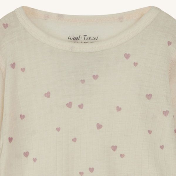 Hovedbilde Hust and Claire - Trøye Ull og Lyocell Acel Ecru