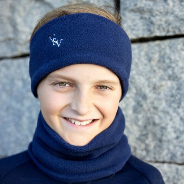 Hovedbilde Vilje & Ve - Pannebånd i Fleece Od Midnight Blue