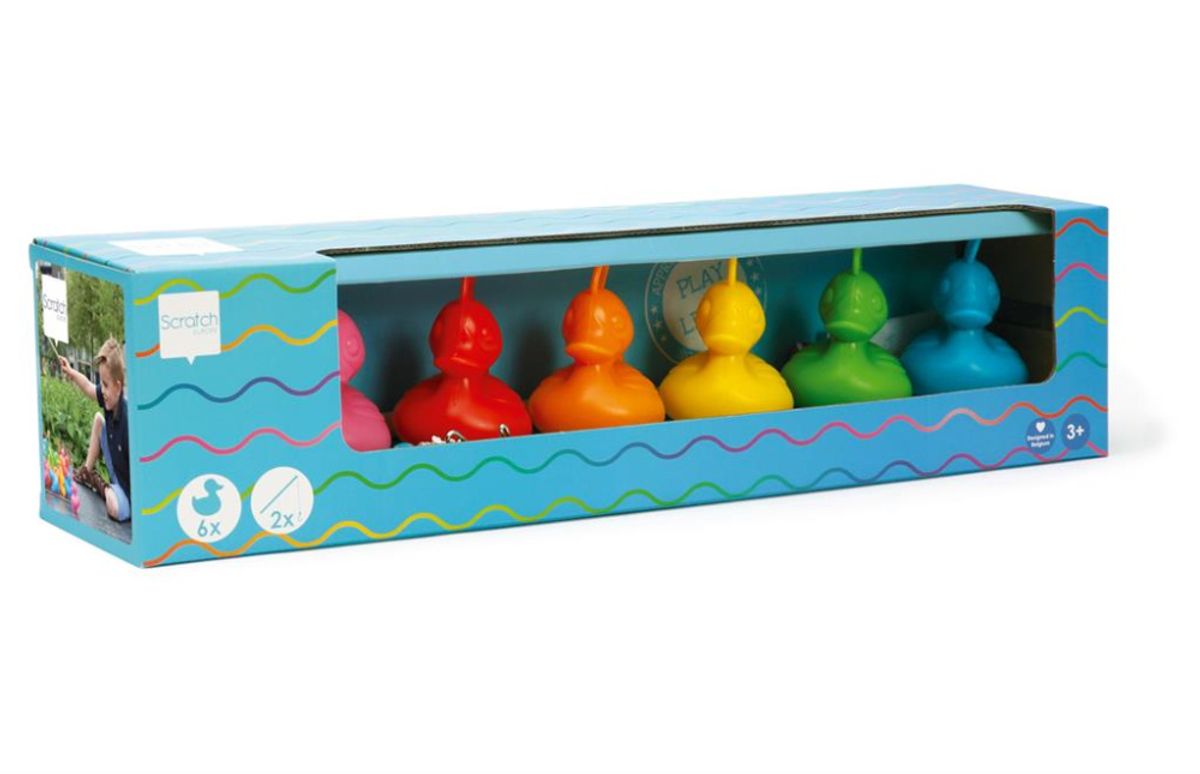 Scratch - Fiskespill Ender Farger