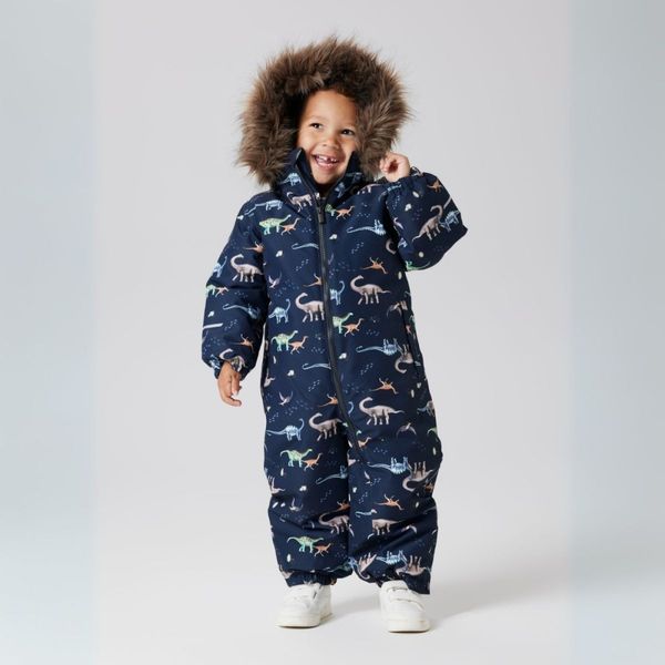 Hovedbilde Name It - Vinterdress Snow10 Dark Sapphire ...