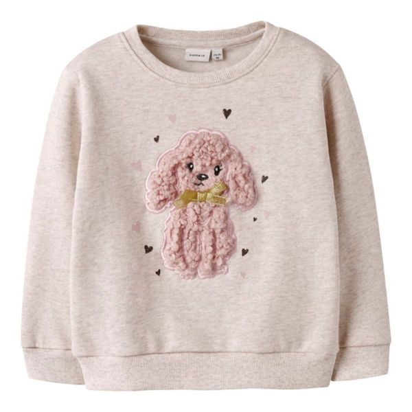 Hovedbilde Name It - Genser Sweat Ruby Peyote Melange