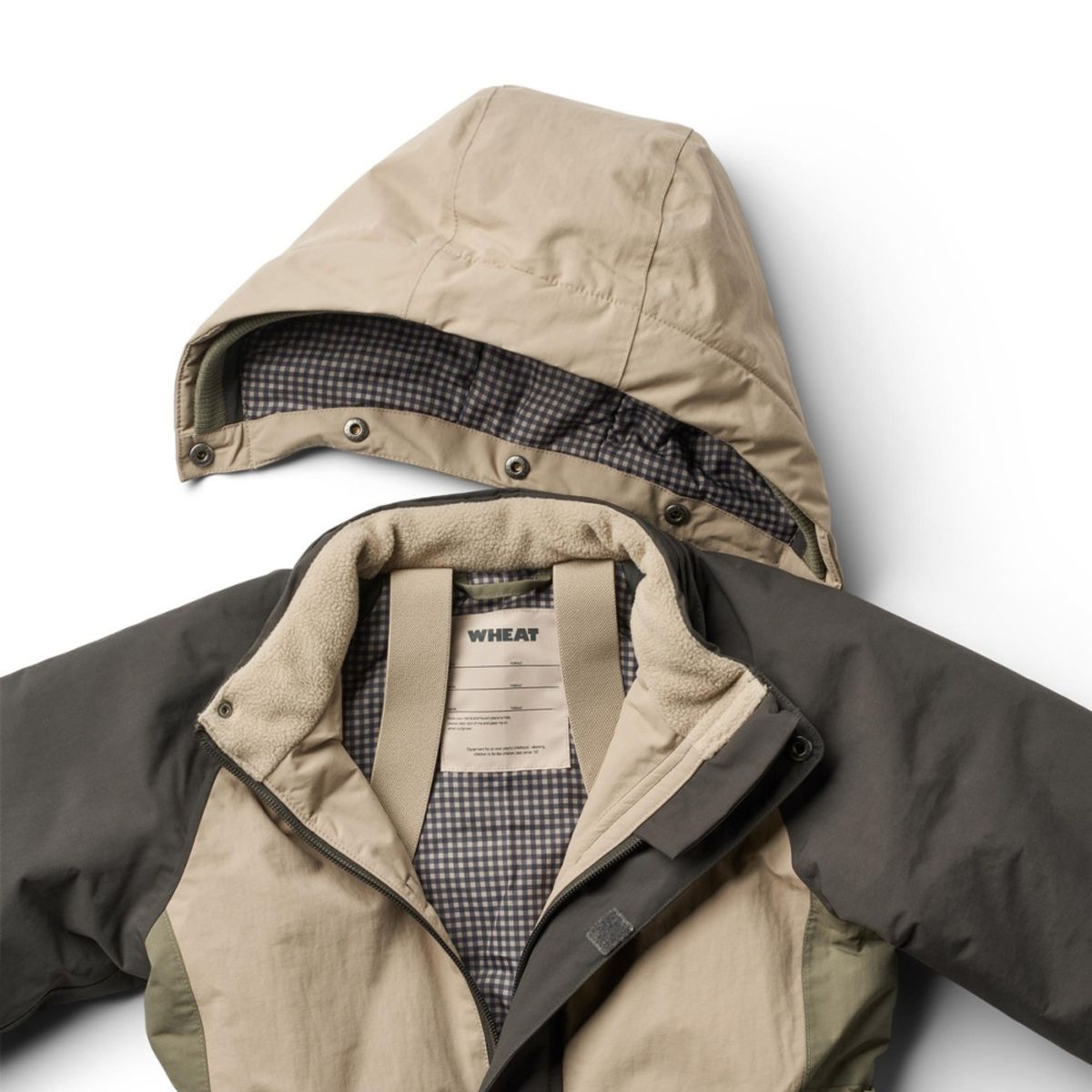 Wheat - Vinterdress Mulo Tech Grey Sand