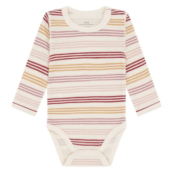 Hovedbilde Hust And Claire - Body Ull/ Bambus Baloo 3 Stripe ...