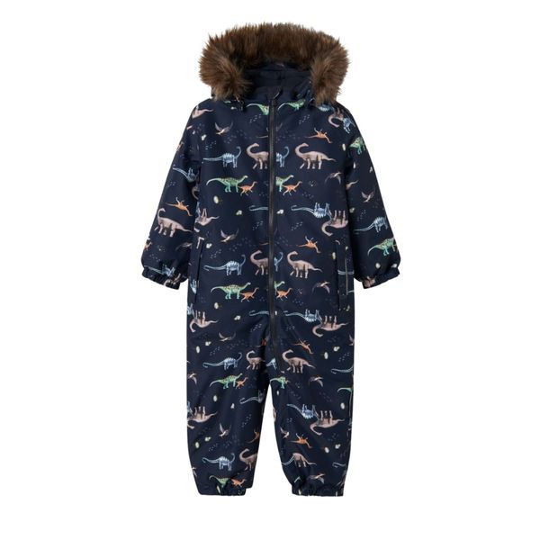 Hovedbilde Name It - Vinterdress Snow10 Dark Sapphire ...