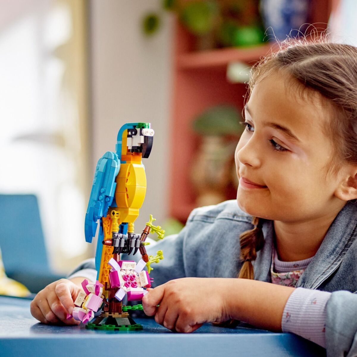 LEGO - Creator Eksotisk Papegøye