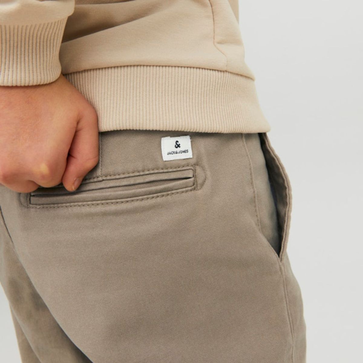 Jack & Jones - Chino Bukse Marco Beige