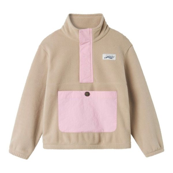 Hovedbilde Name It - Fleecejakke Meeko Popover Pure ...