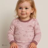 Hovedbilde Joha - Trøye Ull og Bambus Gås Rosa