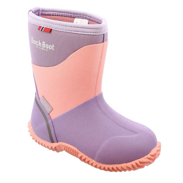 Hovedbilde Dock Boot - Olivia Lilla/ Rosa