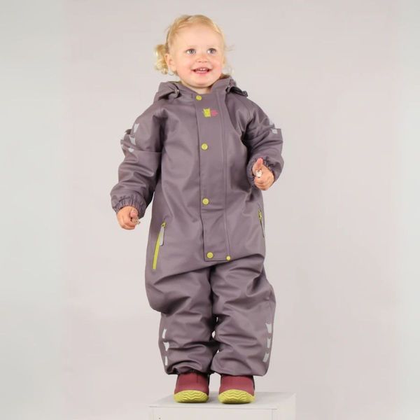 Hovedbilde Kattnakken - Vinterregndress Slaps Blåbærmelk