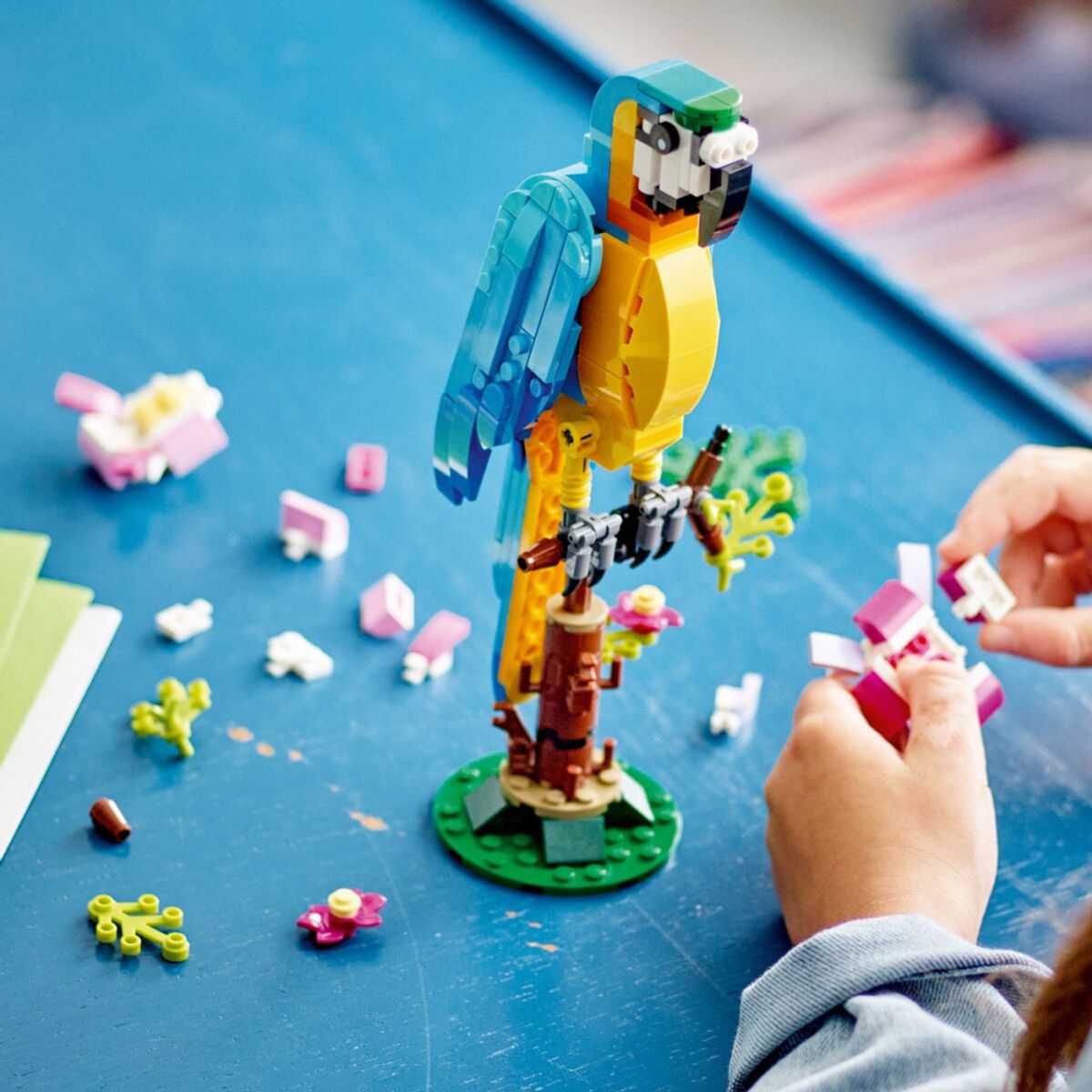 LEGO - Creator Eksotisk Papegøye