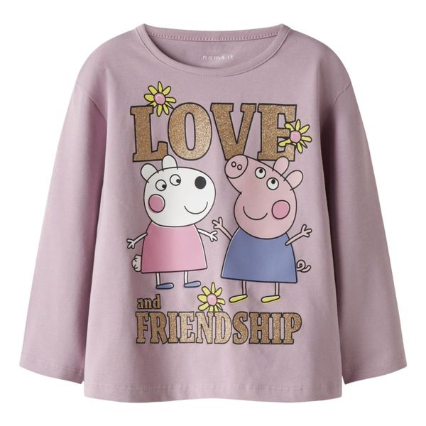 Hovedbilde Name It - Genser Peppa Dada Dawn Pink