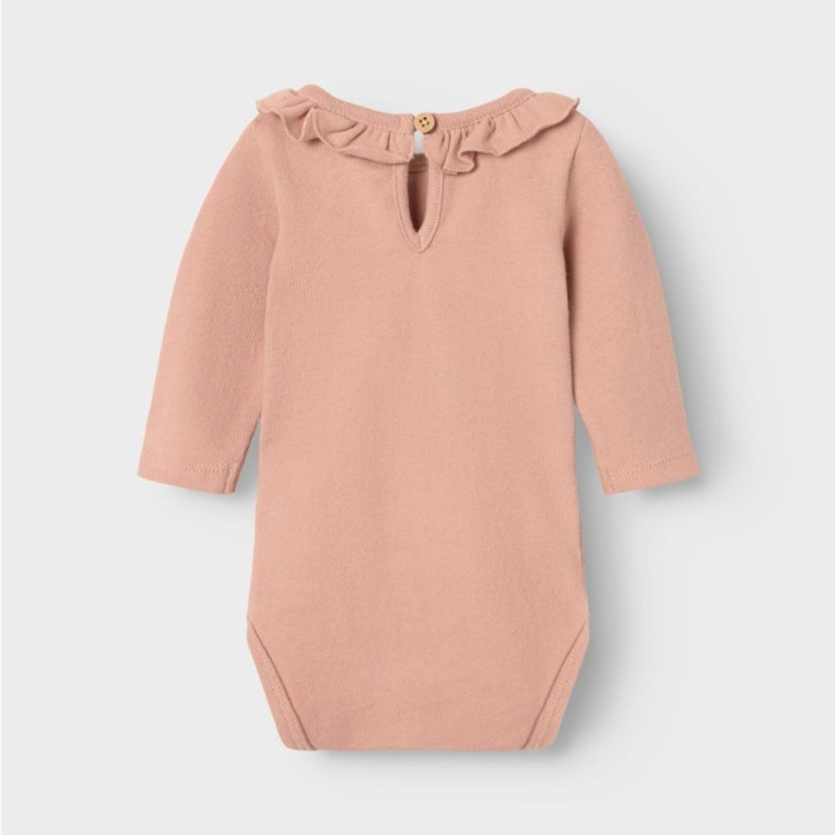 Lil'Atelier - Body med Krage Luna Misty Rose