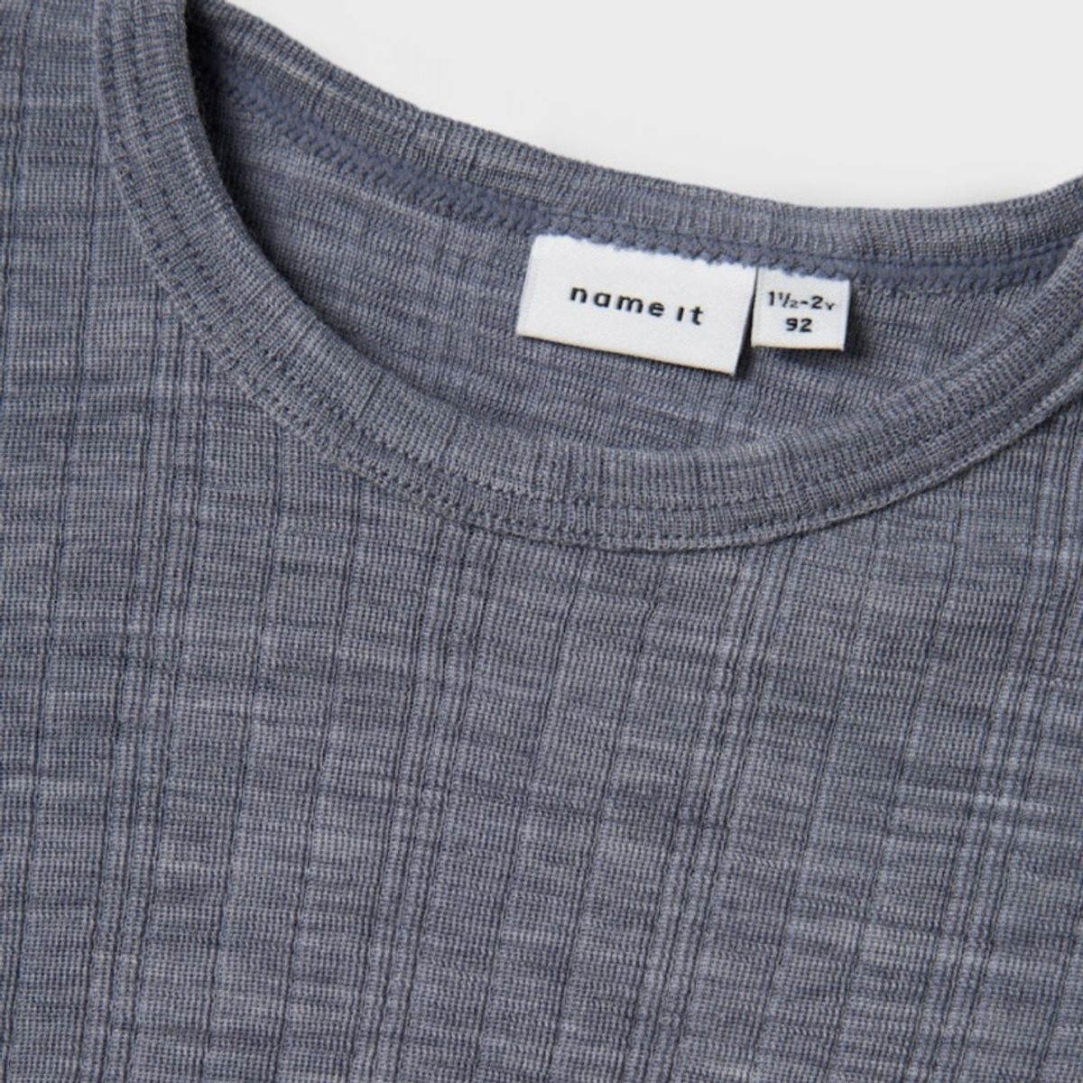 Name It - Trøye Ull Wang Folkstone Gray