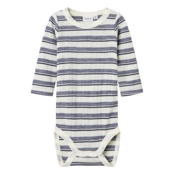 Hovedbilde Name It - Body Ull Baby Wang Stripe Folkstone ...