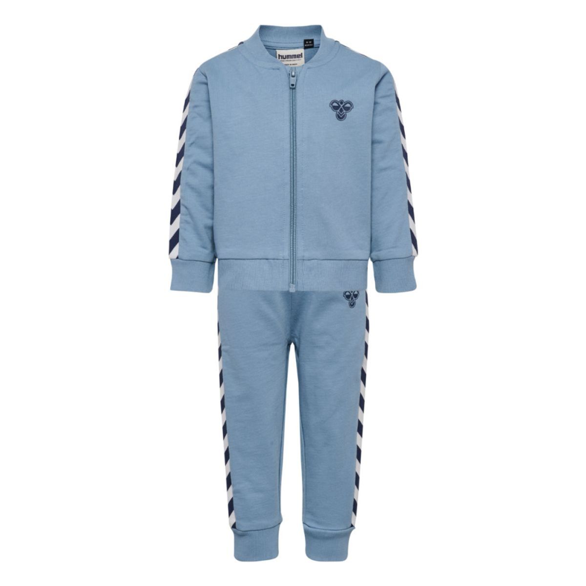 Hummel - Joggesett 2-delt Mini Reg Chevron Set Faded Denim