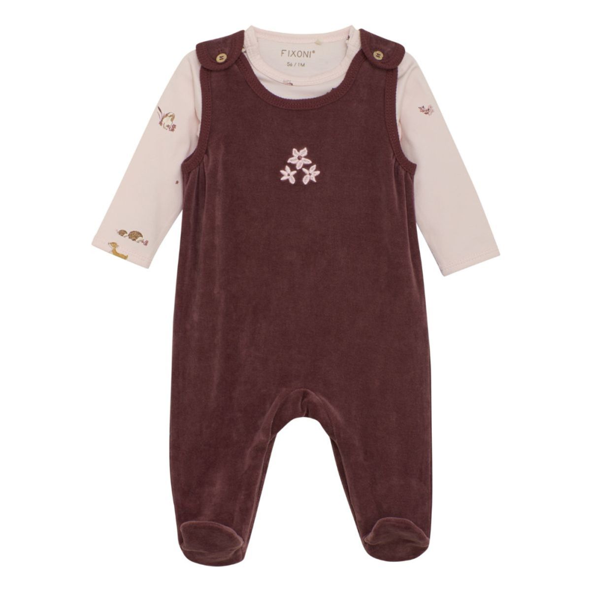 Fixoni - Sett, Body & Sparkebukse Velour Catawba Grape