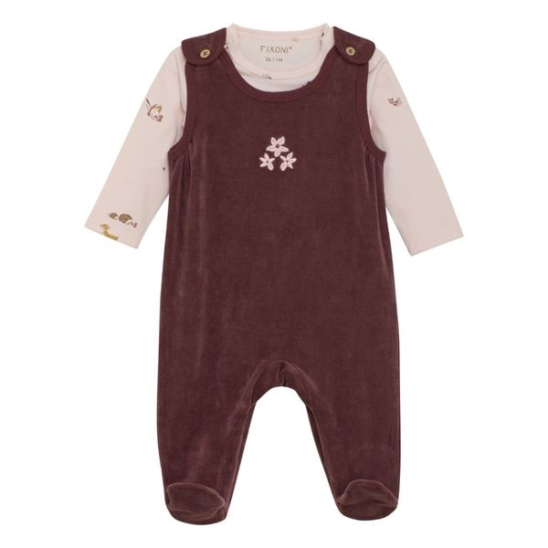 Hovedbilde Fixoni - Sett, Body & Sparkebukse Velour Catawba ...