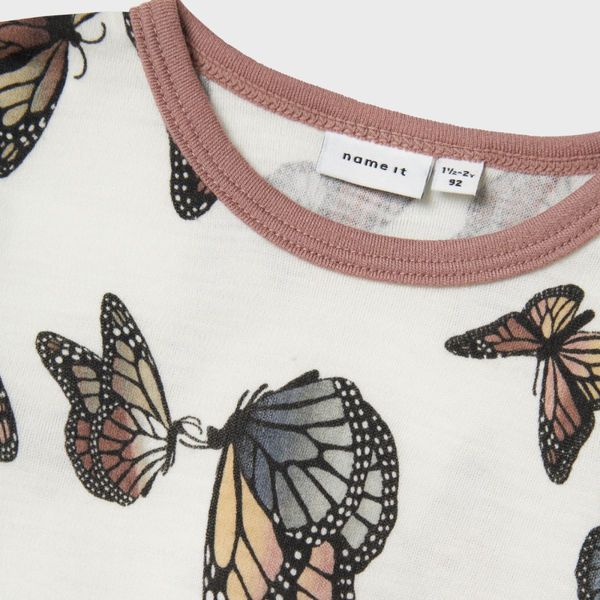 Hovedbilde Name It - Ulltrøye Willitus Snow White Butterfly