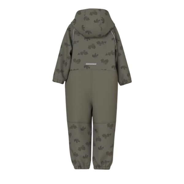 Hovedbilde Name It - Softshelldress Alfa08 Dusty Olive ...