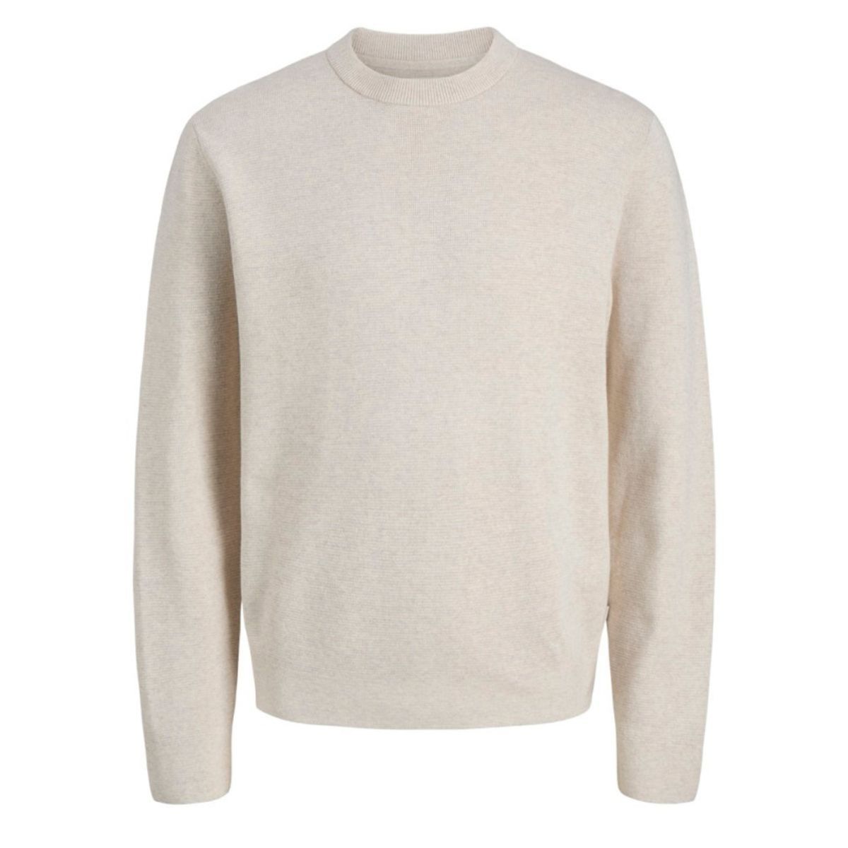 Jack & Jones - Genser Knit Milano Cloud Dancer Melange
