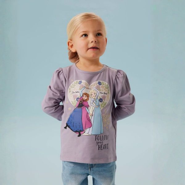 Hovedbilde Name It - Genser Frozen Lavender Gray