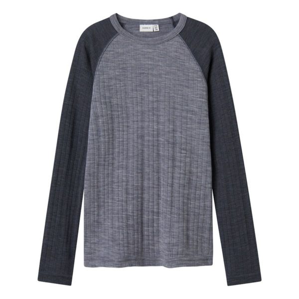 Hovedbilde Name It - Trøye Ull Jr Wang Raglan Folkstone ...