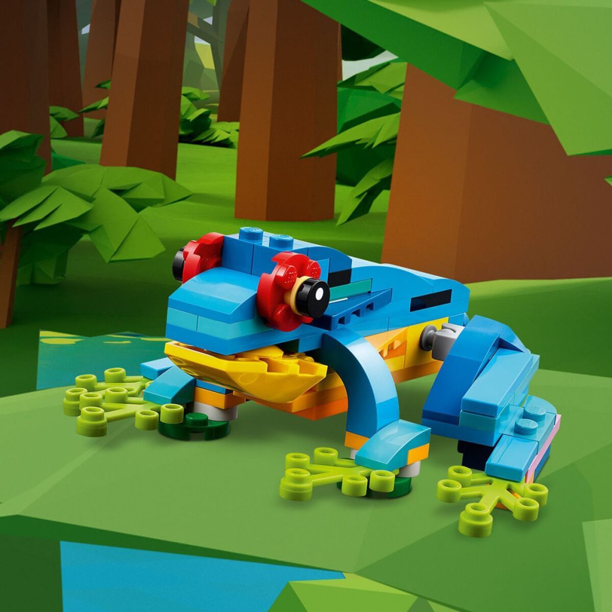 LEGO - Creator Eksotisk Papegøye
