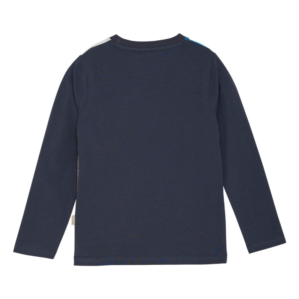 Minymo - Genser Heisekran og Gravemaskin Blue Nights