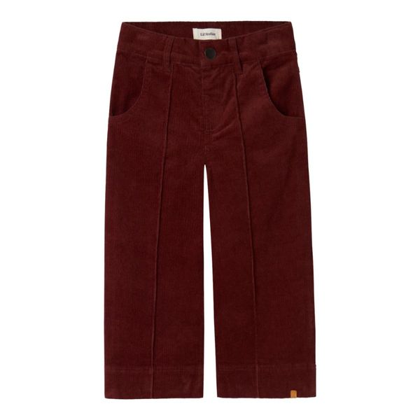 Hovedbilde Lil'Atelier - Bukse Cord Wide Obert Hot Chocolate