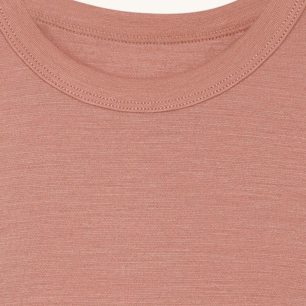 Hovedbilde Hust and Claire - Trøye i Ull Awo Solid Ash Rose