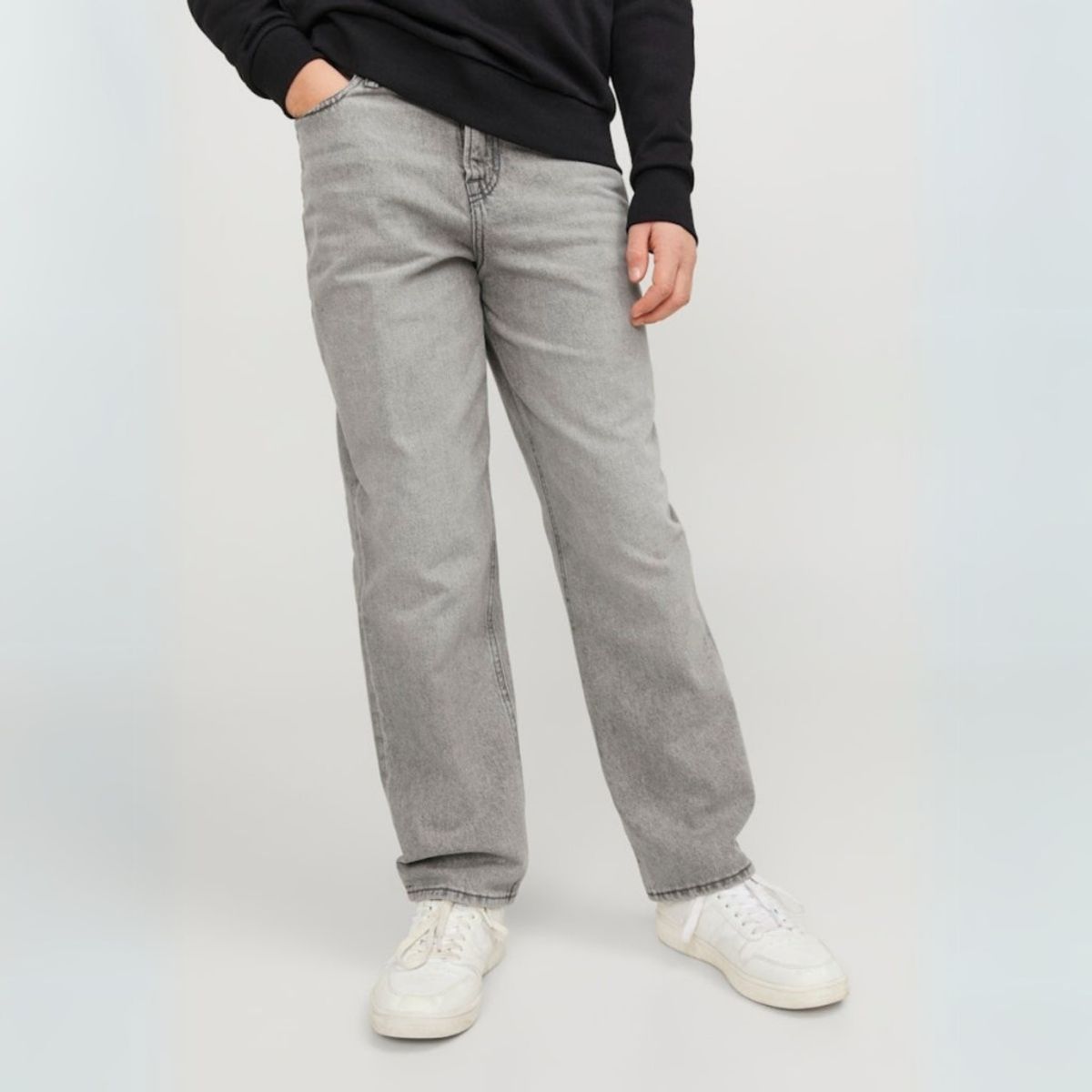 Jack & Jones - Jeans Bukse Chris Original 928 Grey Denim
