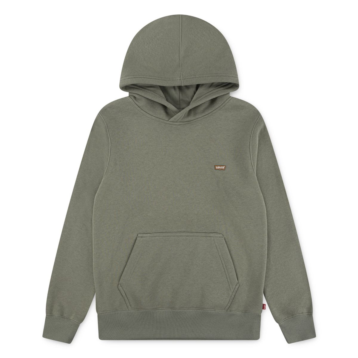 Levi's - Hettegenser LVB Mini Batwing Hoodie Deep Lichen Green