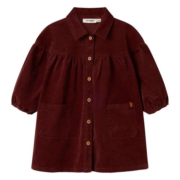 Hovedbilde Lil'Atelier - Kjole Cord Obert Hot Chocolate