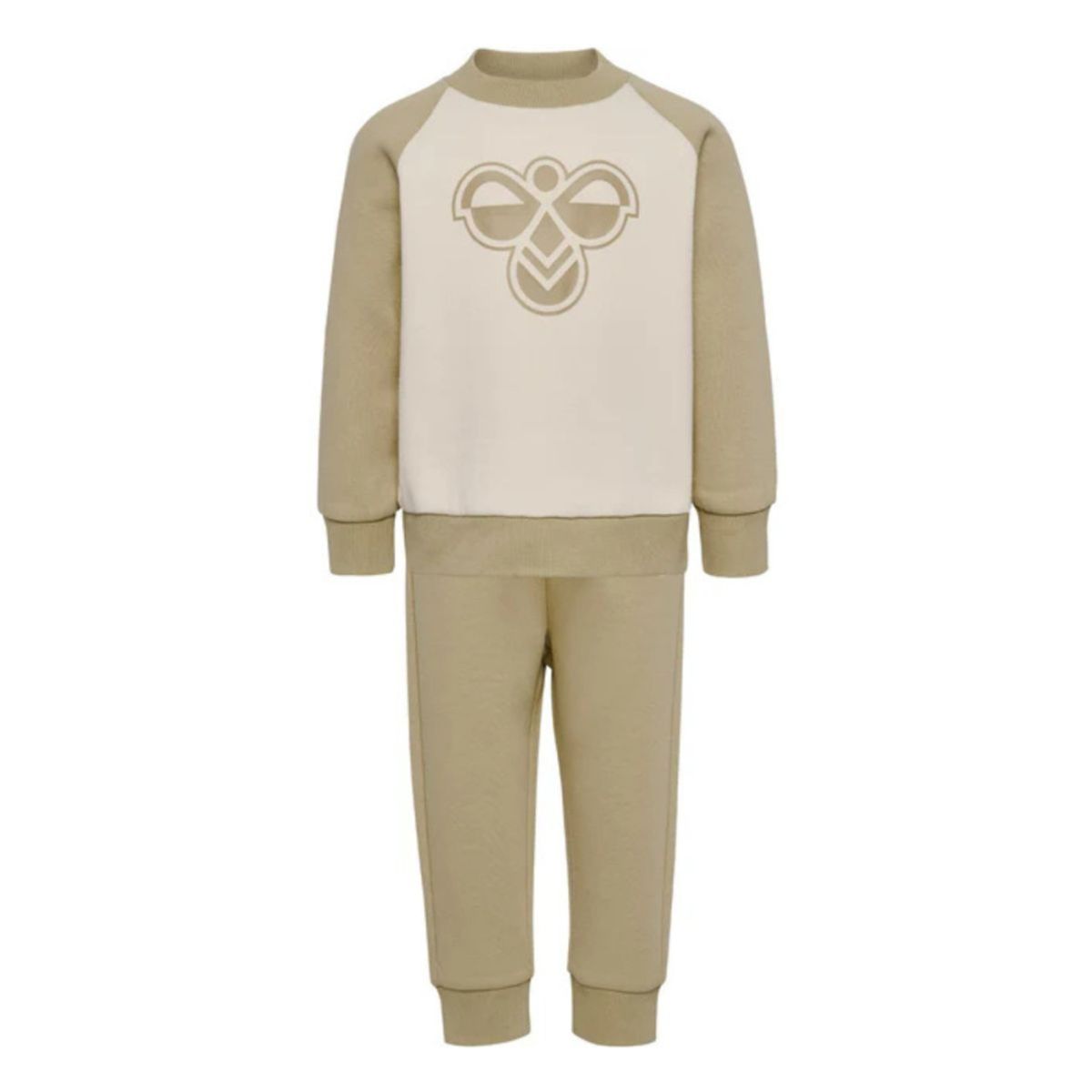 Hummel - Joggedress 2-delt Mini Reg Bumble Set Cornstalk