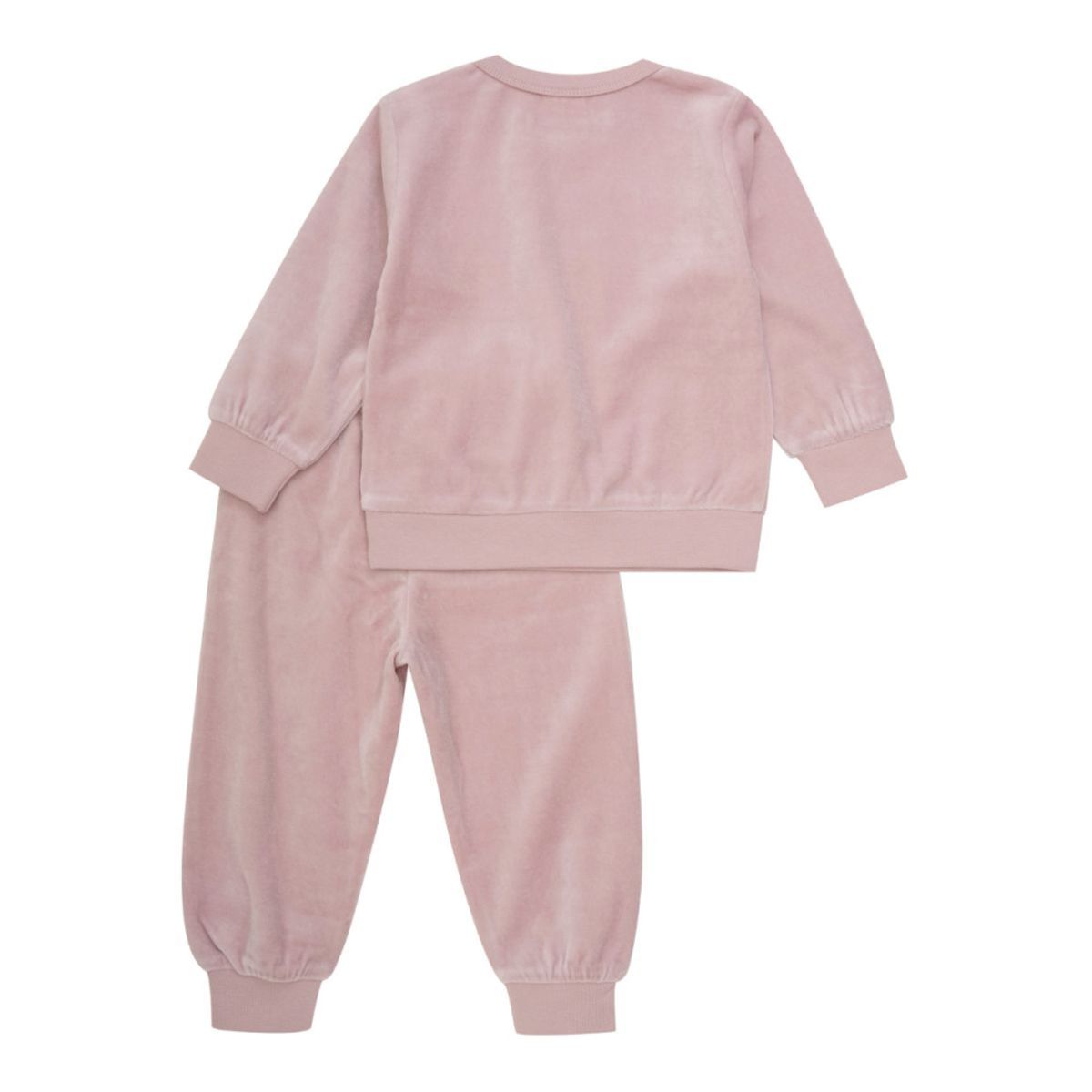 Fixoni - 2 delt Sett i Velour Shadow Gray
