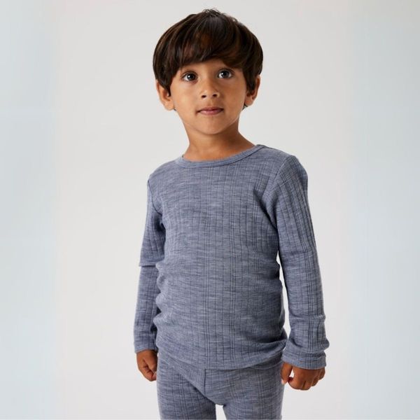 Hovedbilde Name It - Trøye Ull Wang Folkstone Gray