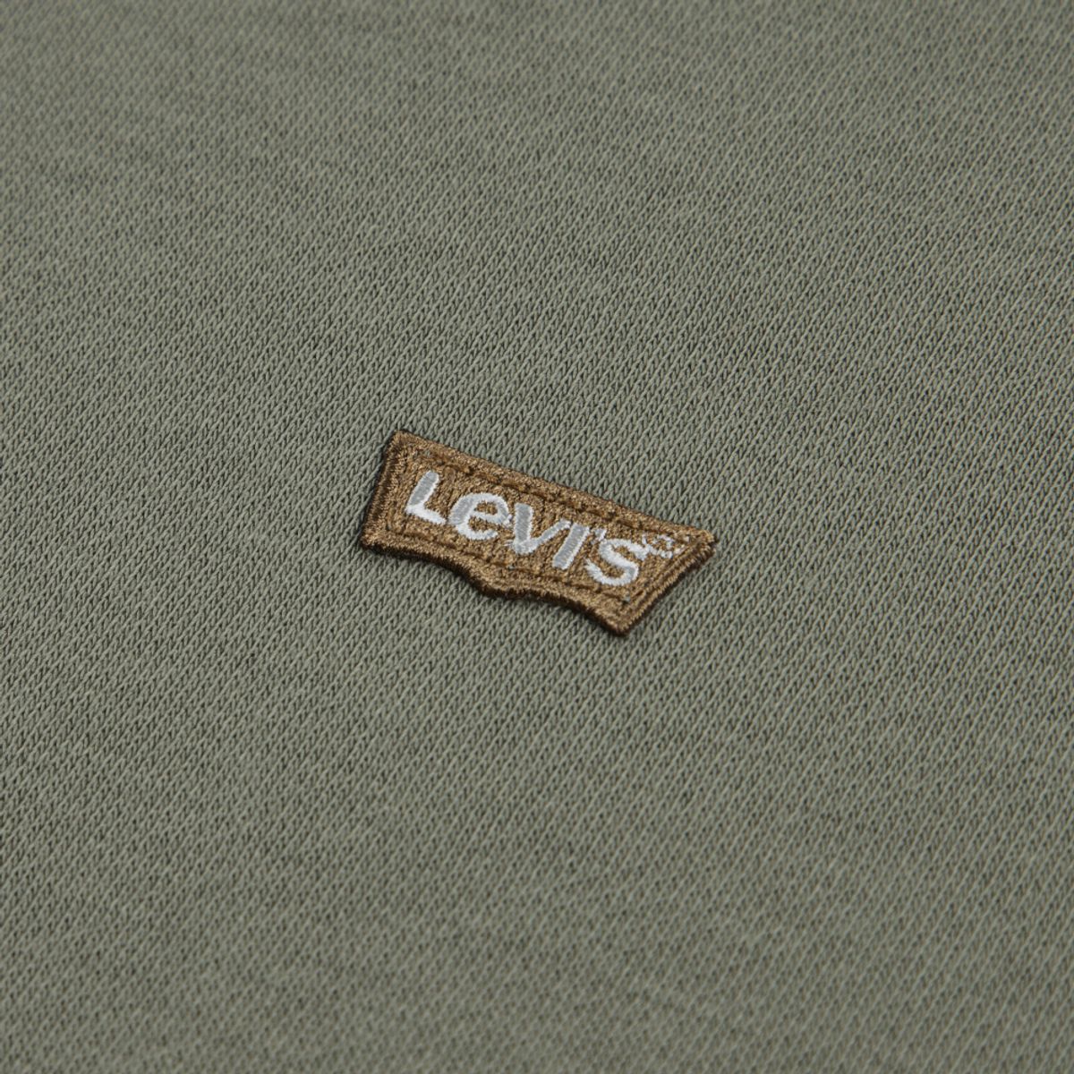 Levi's - Hettegenser LVB Mini Batwing Hoodie Deep Lichen Green