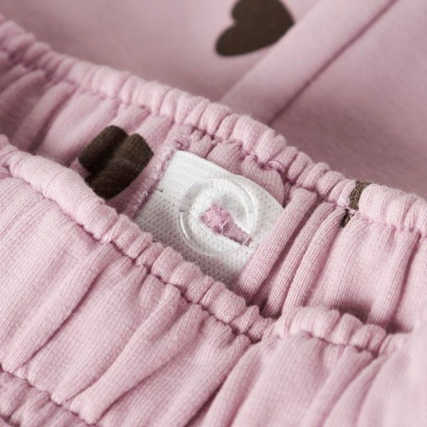 Hovedbilde Name It - Joggebukse Heart Burnished Lilac